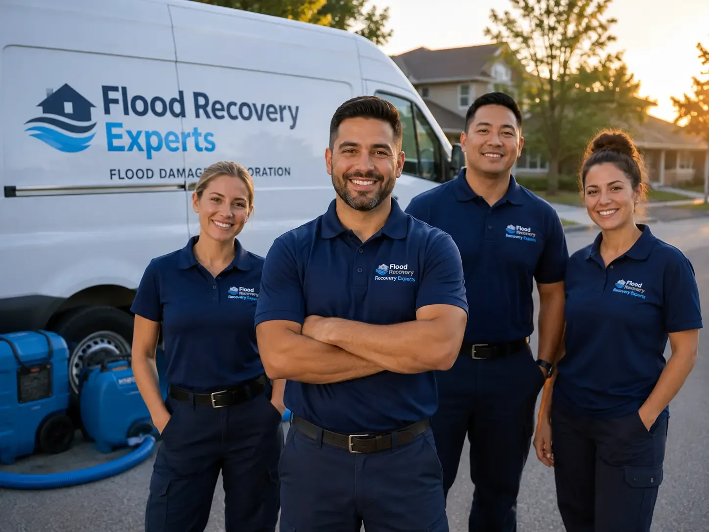 Flood Damage Cleanup company in Oakland Mills, PA
