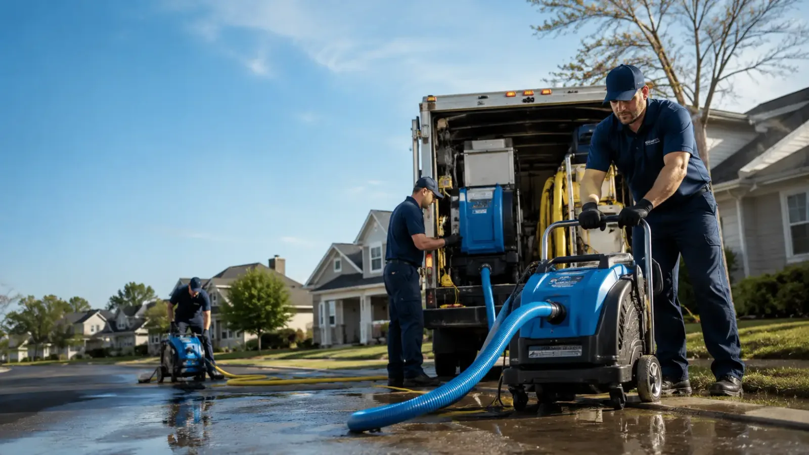 Flood Damage Cleanup in Oakland Mills, PA